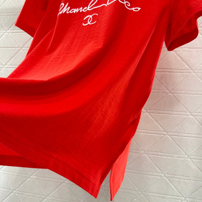 CHANEL 26S CREW NECK T-SHIRT 813