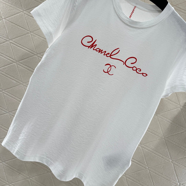CHANEL 26S CREW NECK T-SHIRT 812