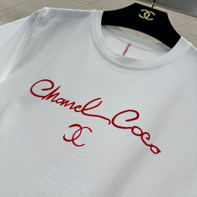 CHANEL 26S CREW NECK T-SHIRT 812