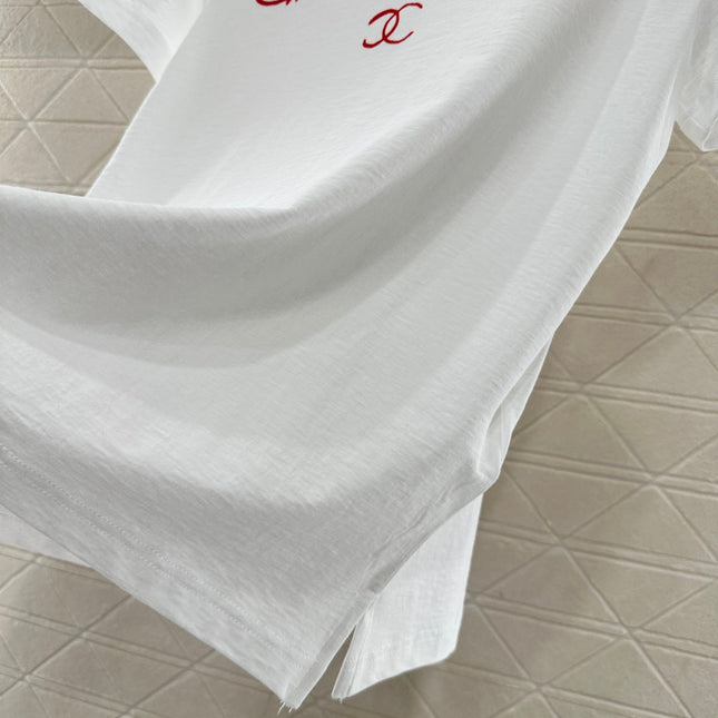 CHANEL 26S CREW NECK T-SHIRT 812