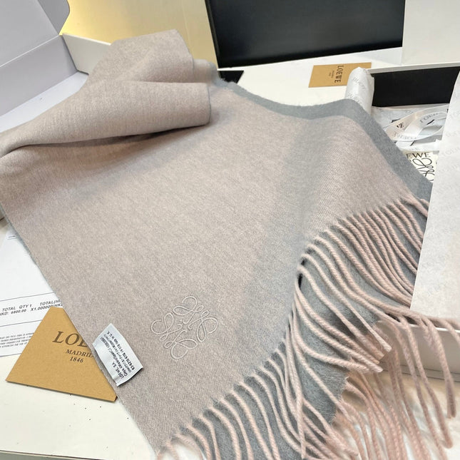 LOEWE 26S SCARF 190 IN CASHMERE 863678