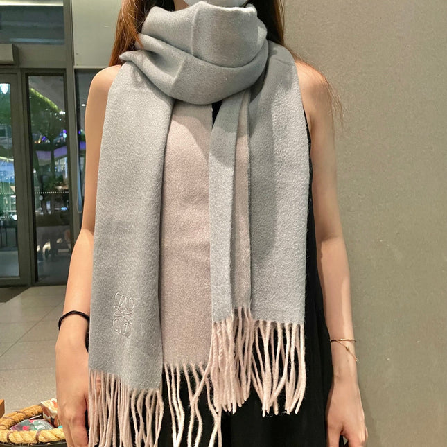 LOEWE 26S SCARF 190 IN CASHMERE 863678