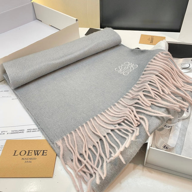 LOEWE 26S SCARF 190 IN CASHMERE 863678