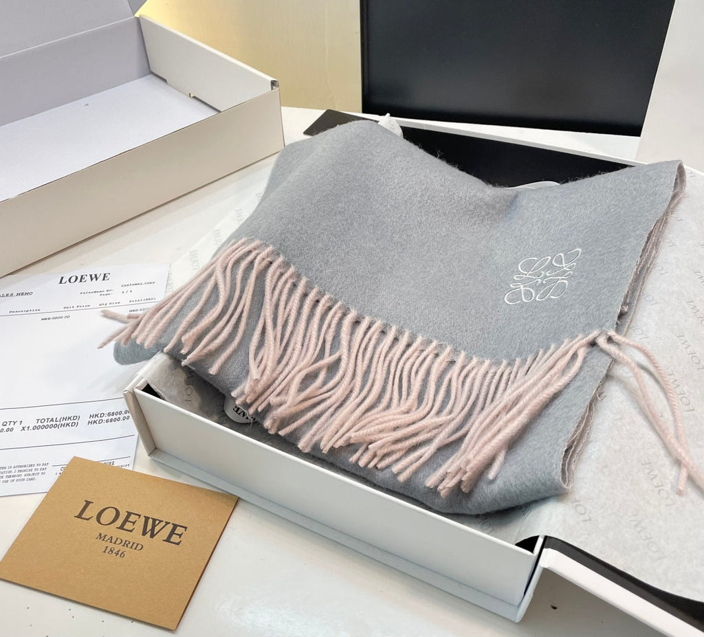 LOEWE 26S SCARF 190 IN CASHMERE 863678