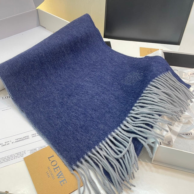 LOEWE 26S SCARF 190 IN CASHMERE 863679