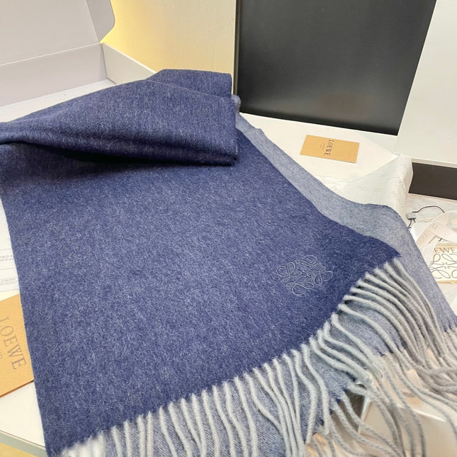 LOEWE 26S SCARF 190 IN CASHMERE 863679