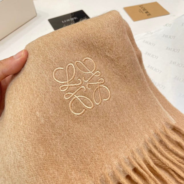 LOEWE 26S SCARF 190 IN CASHMERE 863680