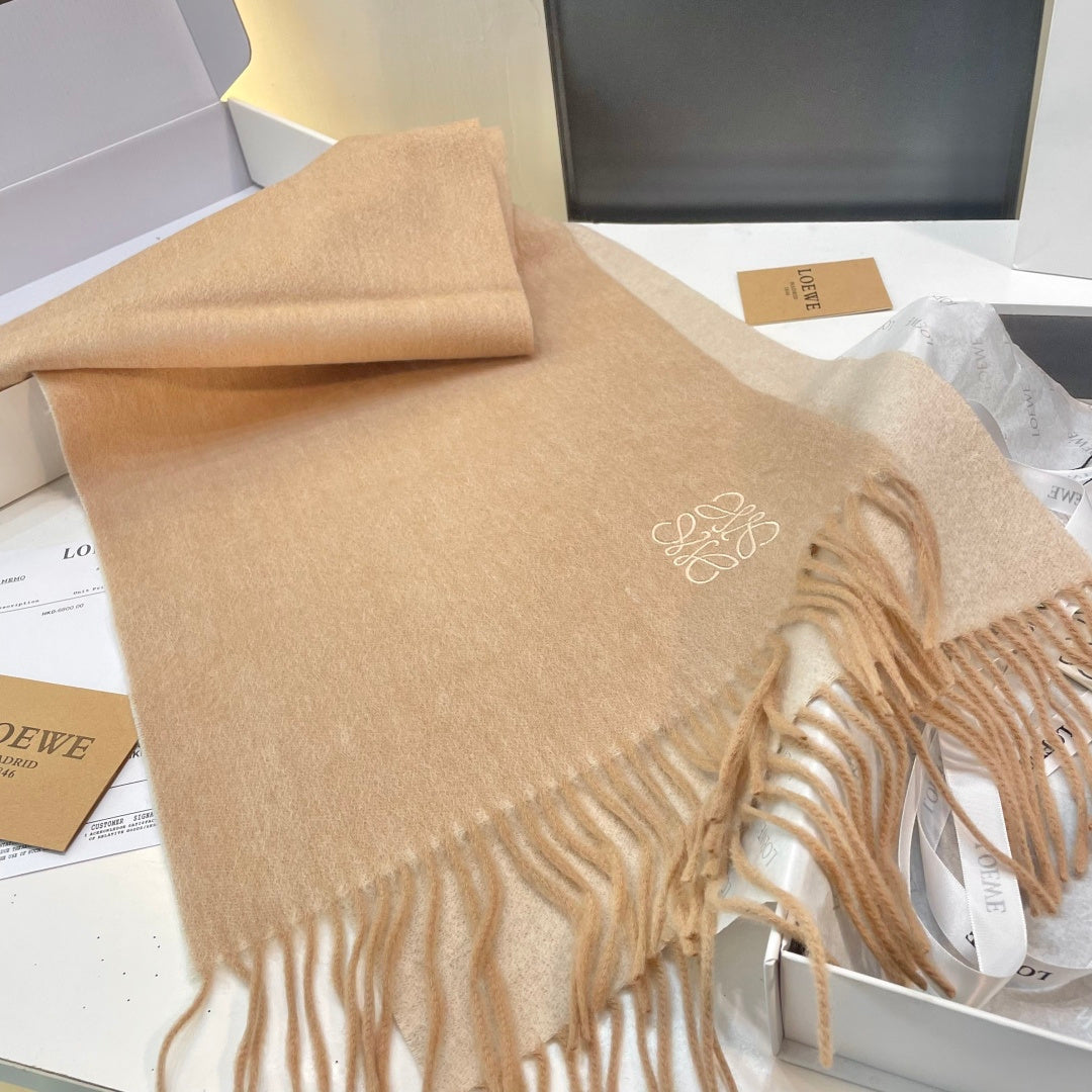LOEWE 26S SCARF 190 IN CASHMERE 863680