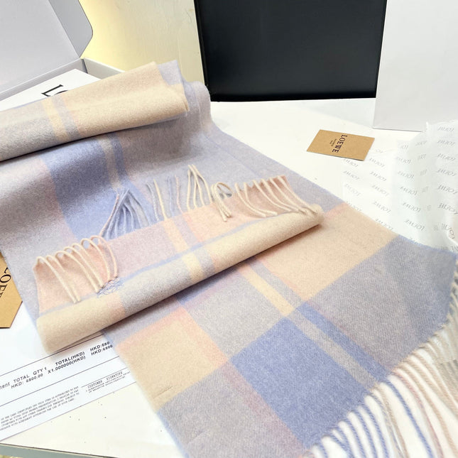 LOEWE 26S SCARF 190 IN CASHMERE 126266