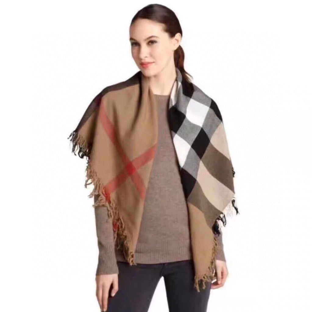 BURBERRY 26S SCARF 140CM IN CASHMERE 156978
