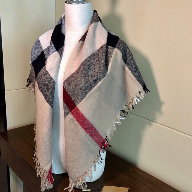 BURBERRY 26S SCARF 140CM IN CASHMERE 156978