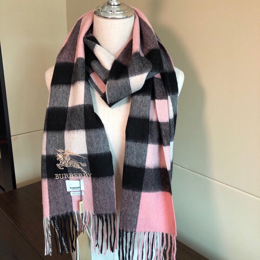 BURBERRY 26S SCARF 180CM IN CASHMERE 156982