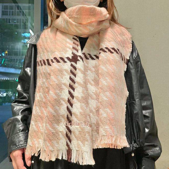 DIOR 26S SCARF 180CM IN CASHMERE 159030