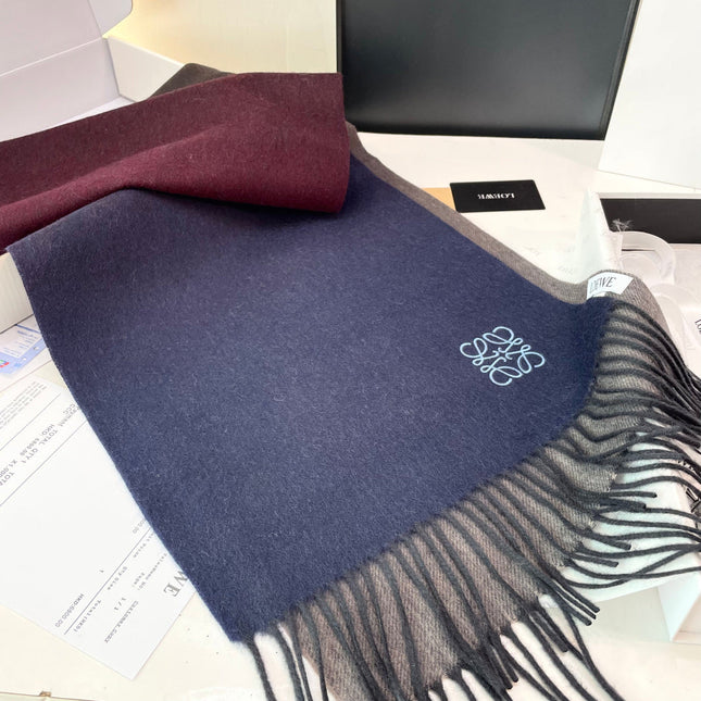 LOEWE 26S SCARF 190 IN CASHMERE 160460