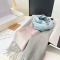 LOEWE 26S SCARF 190 IN CASHMERE 160461