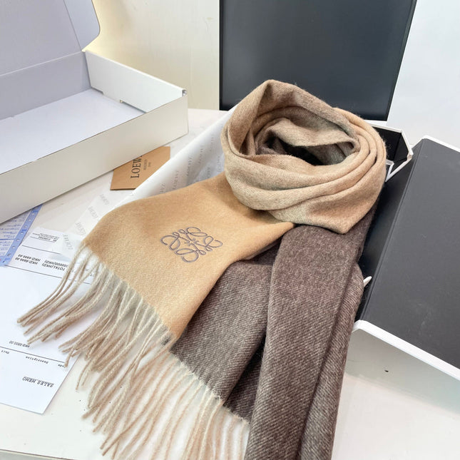 LOEWE 26S SCARF 190 IN CASHMERE 169920