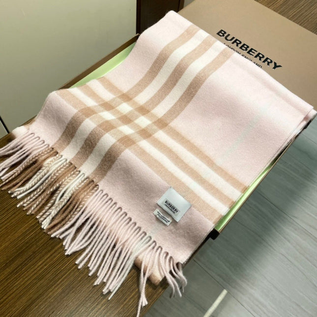 BURBERRY 26S SCARF 180CM IN CASHMERE 160464