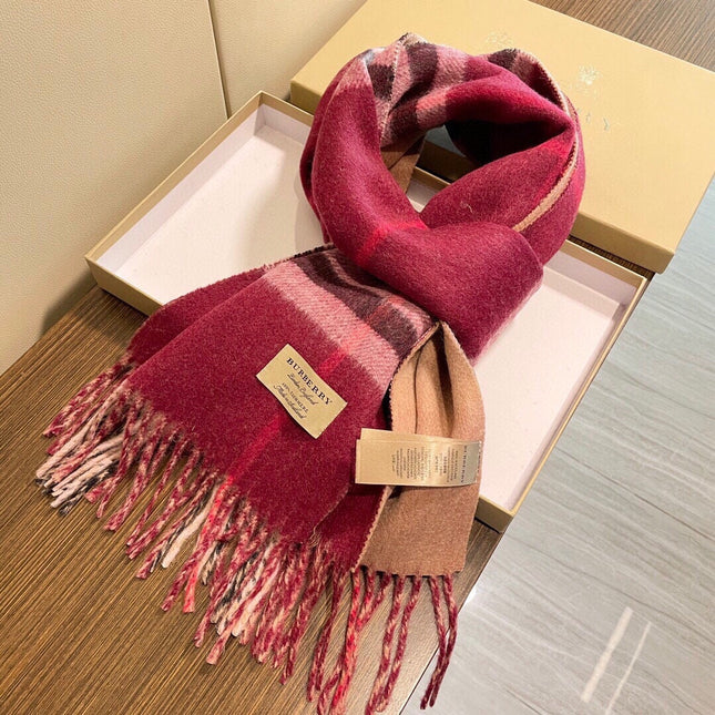 BURBERRY 26S SCARF 200CM IN CASHMERE 163835