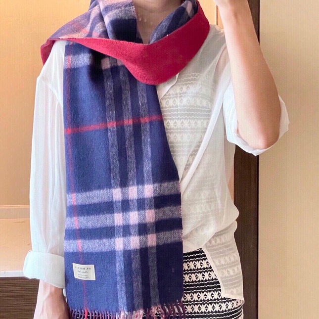 BURBERRY 26S SCARF 200CM IN CASHMERE 163836