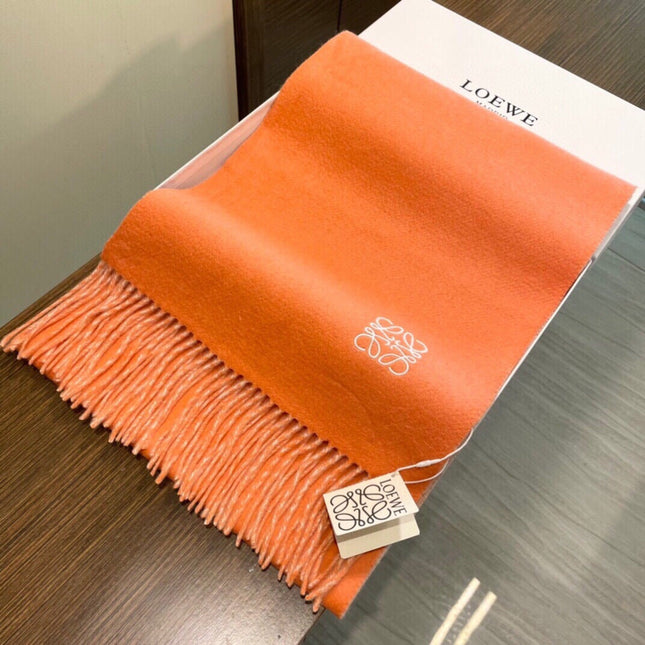 LOEWE 26S SCARF 180 IN CASHMERE 169919