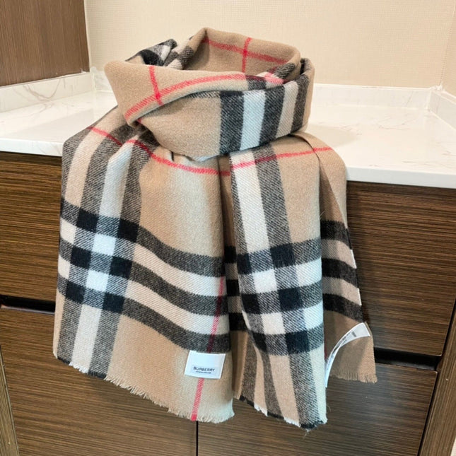 BURBERRY 26S SCARF 180CM IN CASHMERE 175649