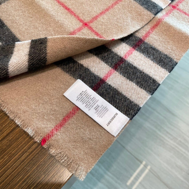 BURBERRY 26S SCARF 180CM IN CASHMERE 175649