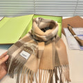 BURBERRY 26S SCARF 180CM IN CASHMERE 175667