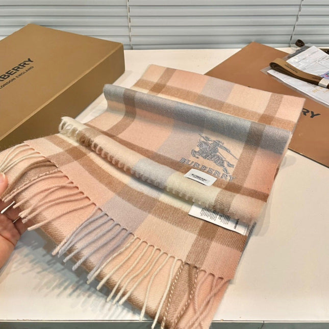 BURBERRY 26S SCARF 180CM IN CASHMERE 175669