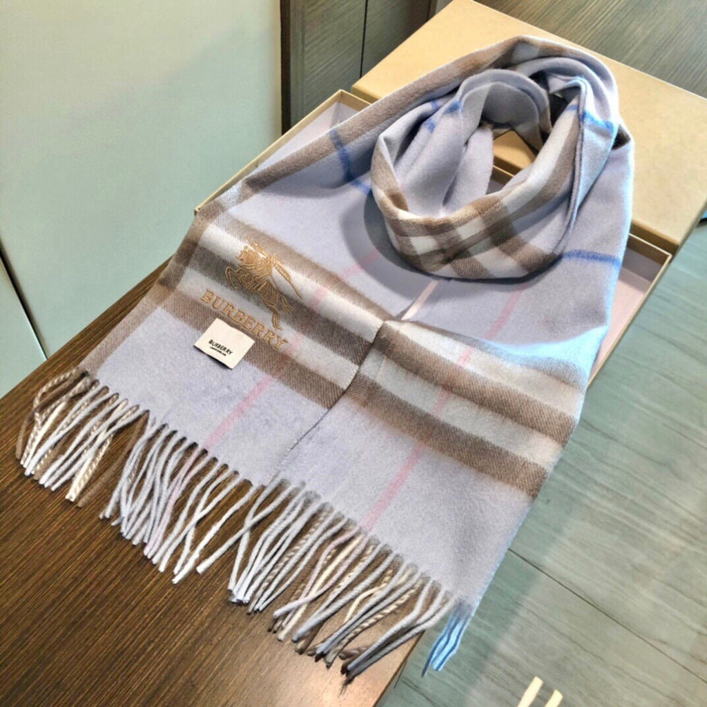 BURBERRY 26S SCARF 180CM IN CASHMERE 175672