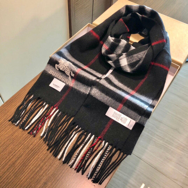 BURBERRY 26S SCARF 180CM IN CASHMERE 175673