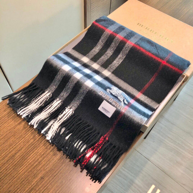 BURBERRY 26S SCARF 180CM IN CASHMERE 175673