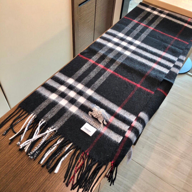 BURBERRY 26S SCARF 180CM IN CASHMERE 175673