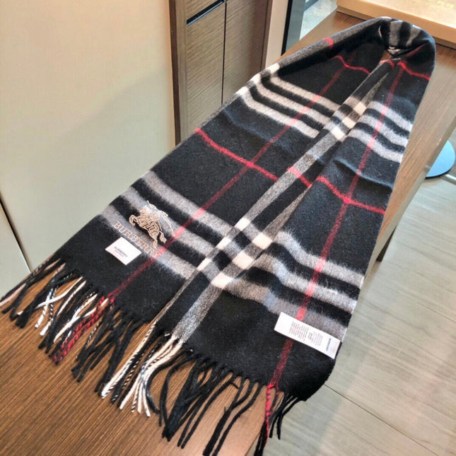 BURBERRY 26S SCARF 180CM IN CASHMERE 175673