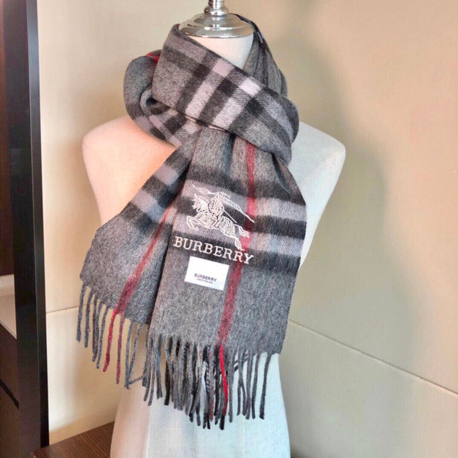 BURBERRY 26S SCARF 180CM IN CASHMERE 175675