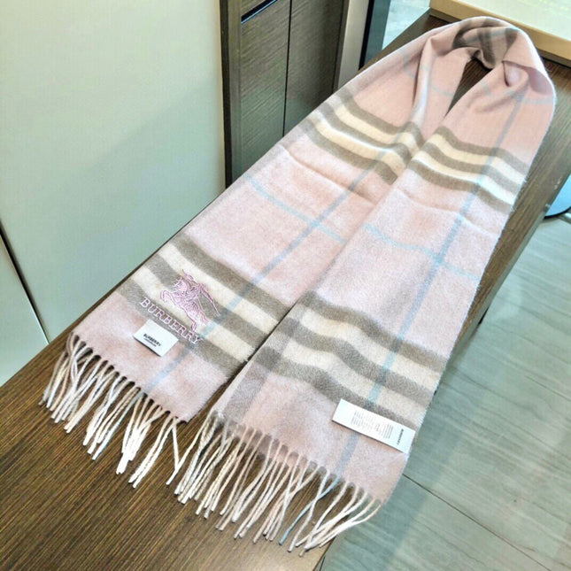BURBERRY 26S SCARF 180CM IN CASHMERE 175676