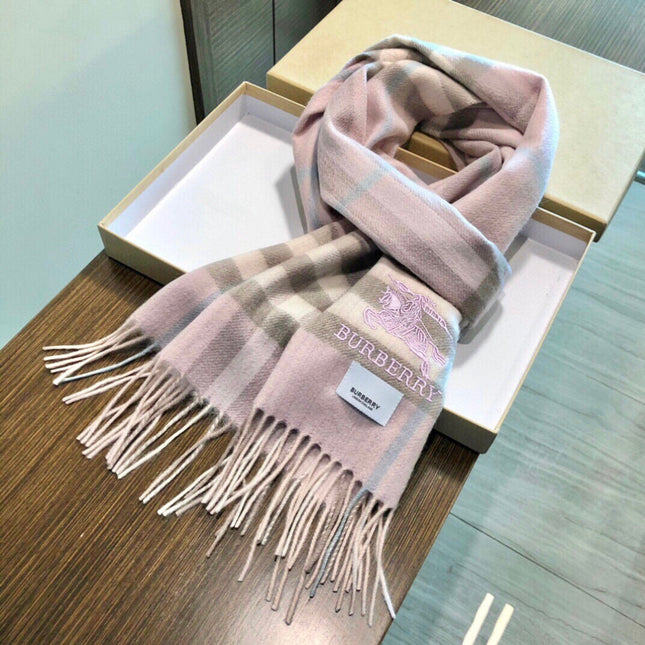 BURBERRY 26S SCARF 180CM IN CASHMERE 175676
