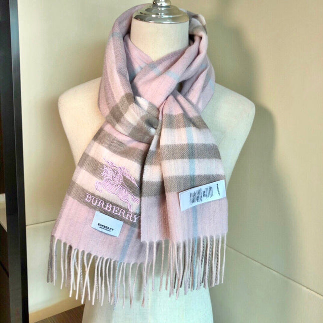 BURBERRY 26S SCARF 180CM IN CASHMERE 175676