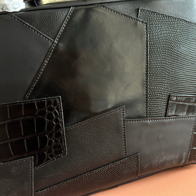 MIUMIU 26S HANDBAG 34 IN BLACK CALFSKIN