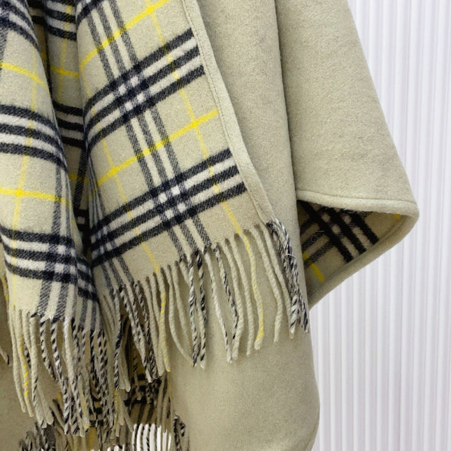 BURBERRY 25S DOUBLE-FACED CASHMERE COAT 206