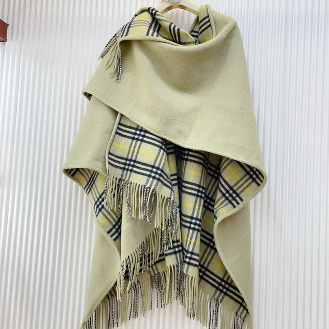 BURBERRY 25S DOUBLE-FACED CASHMERE COAT 206