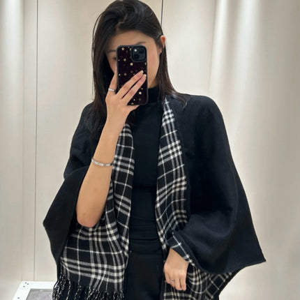 BURBERRY 25S DOUBLE-FACED CASHMERE COAT 207