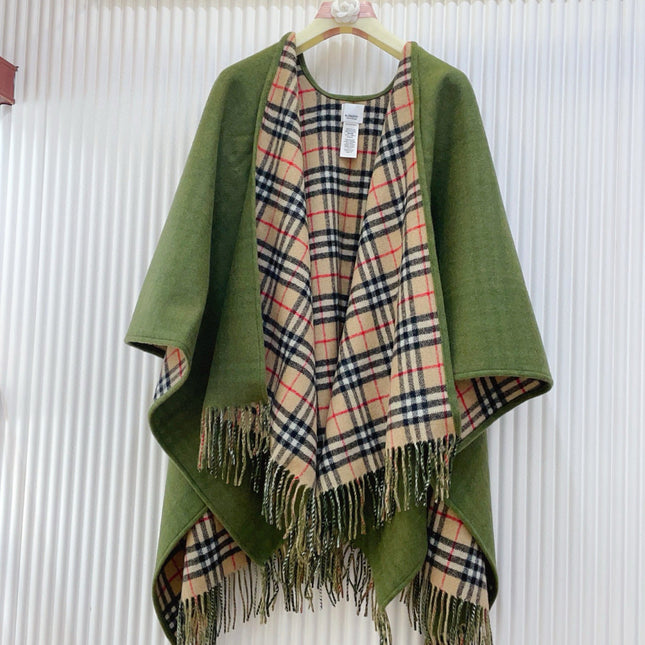 BURBERRY 25S DOUBLE-FACED CASHMERE COAT 208