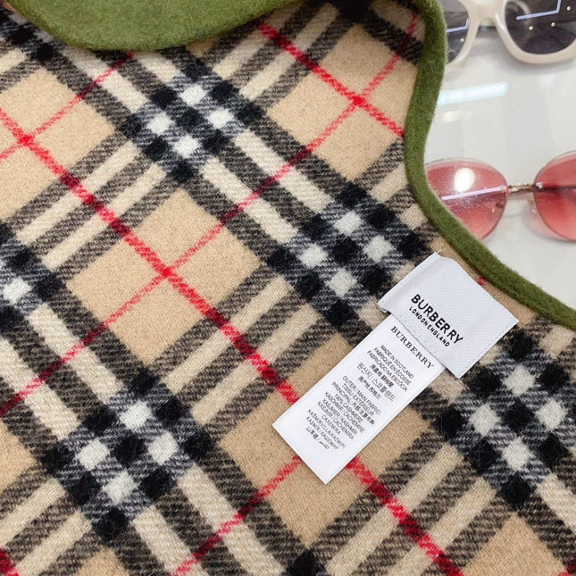 BURBERRY 25S DOUBLE-FACED CASHMERE COAT 208