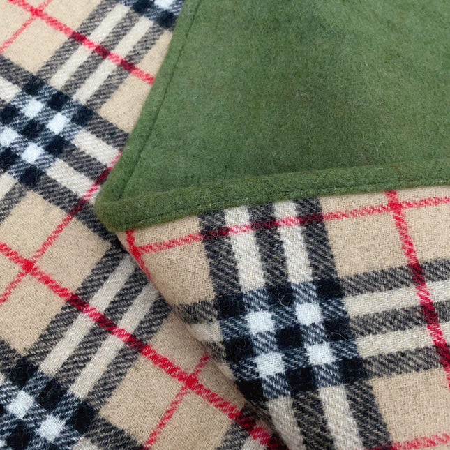 BURBERRY 25S DOUBLE-FACED CASHMERE COAT 208