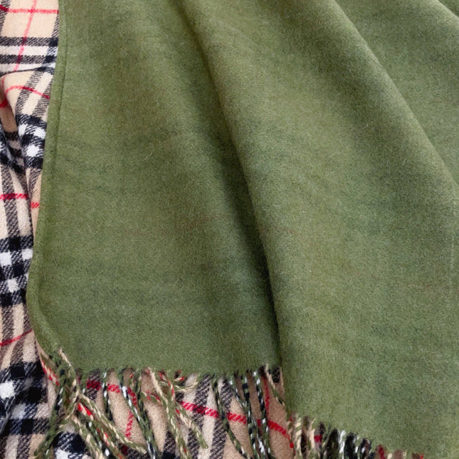 BURBERRY 25S DOUBLE-FACED CASHMERE COAT 208