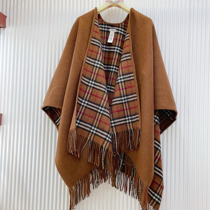 BURBERRY 25S DOUBLE-FACED CASHMERE COAT 209