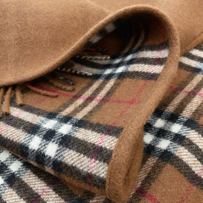 BURBERRY 25S DOUBLE-FACED CASHMERE COAT 209