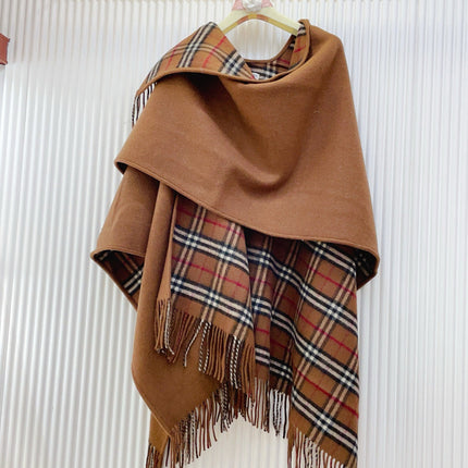 BURBERRY 25S DOUBLE-FACED CASHMERE COAT 209