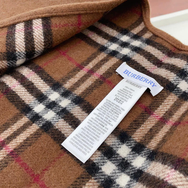 BURBERRY 25S DOUBLE-FACED CASHMERE COAT 209