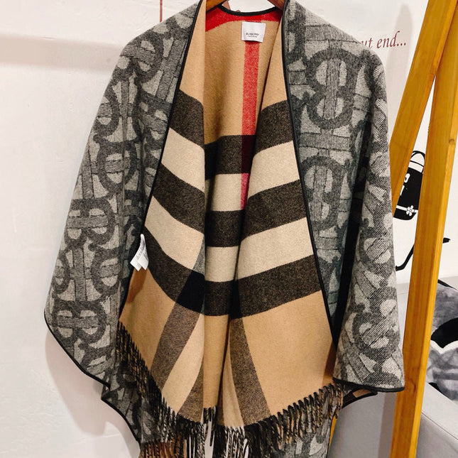 BURBERRY 25S DOUBLE-FACED CASHMERE COAT 210